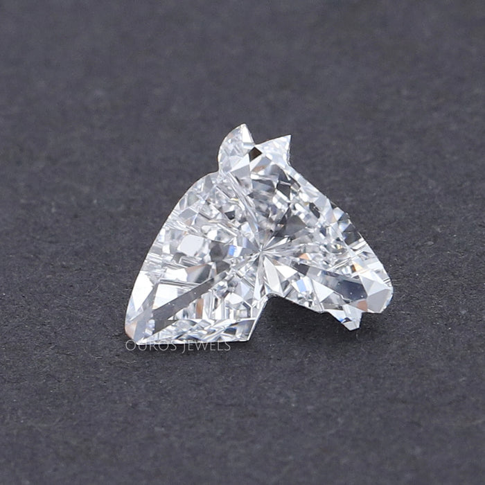 Unique Horse Head Cut Loose Diamond