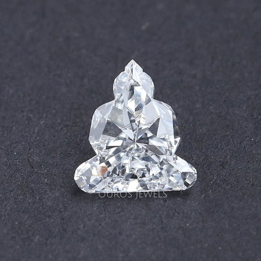 Lord Buddha Cut Lab Grown Diamond