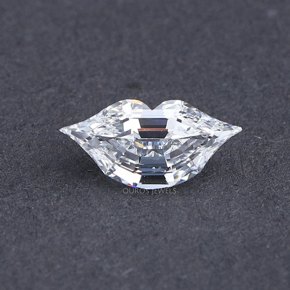 Antique Shape Lips Cut Lab Grown Diamond