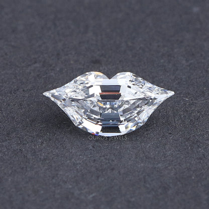 Antique Shape Lips Cut Lab Grown Diamond