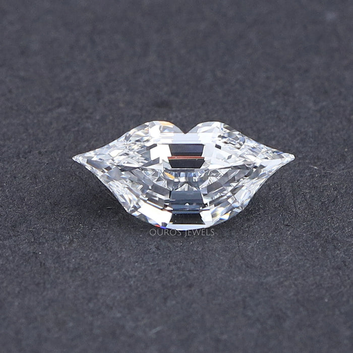 Antique Shape Lips Cut Lab Grown Diamond