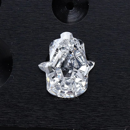 1.00 Carat Hamsa Hand Cut Lab Grown Diamond