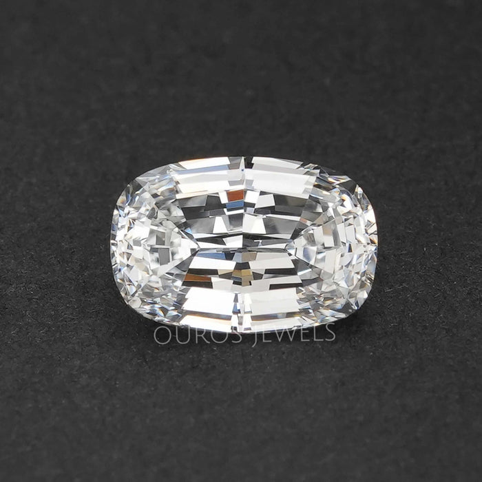 Step Cut Cushion Lab Grown  Diamond