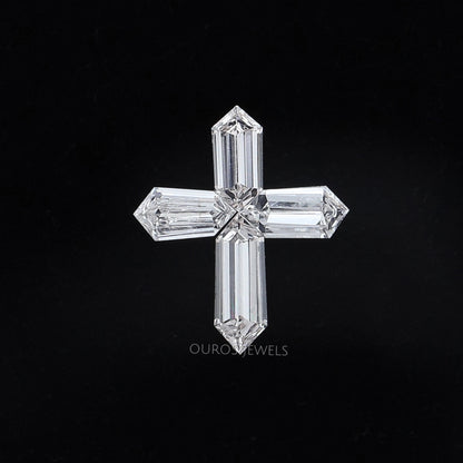 Cross Cut Lab Grown Loose Diamond