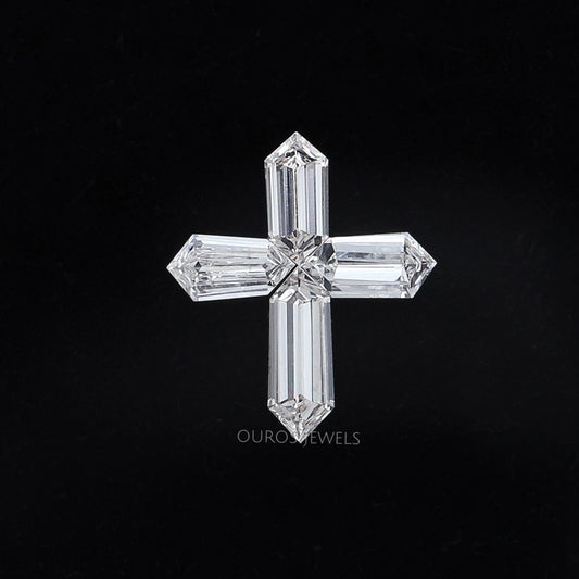 Cross Cut Lab Grown Loose Diamond