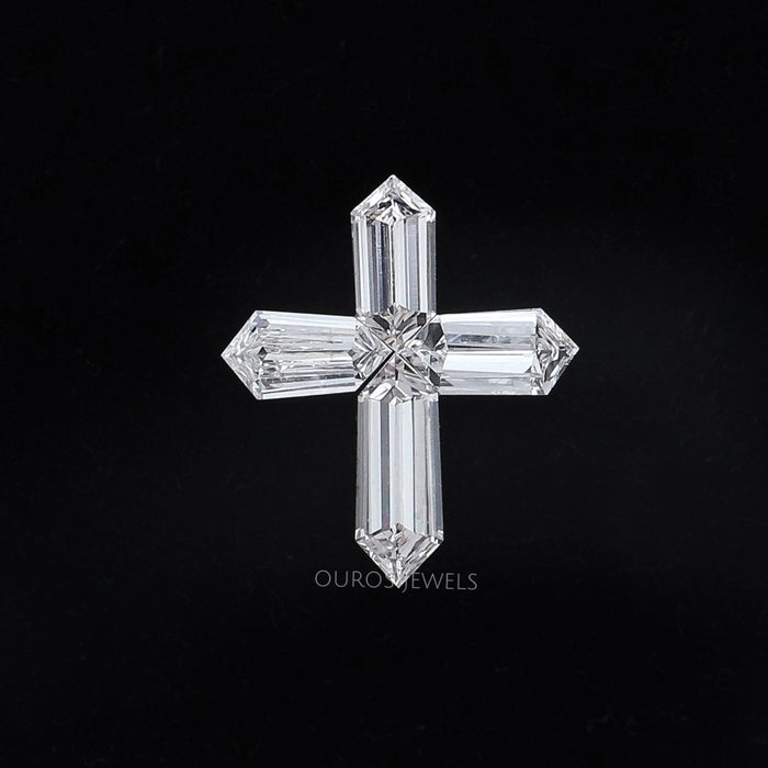 Cross Cut Lab Grown Loose Diamond