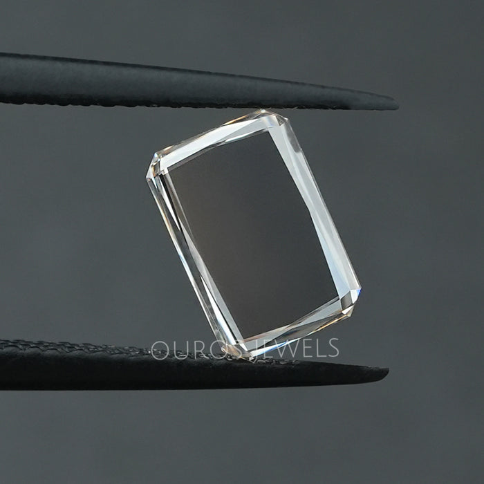Emerald Cut Lab Grown Diamond 