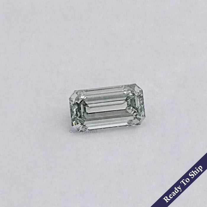 Light Green Emerald Lab Grown Diamond