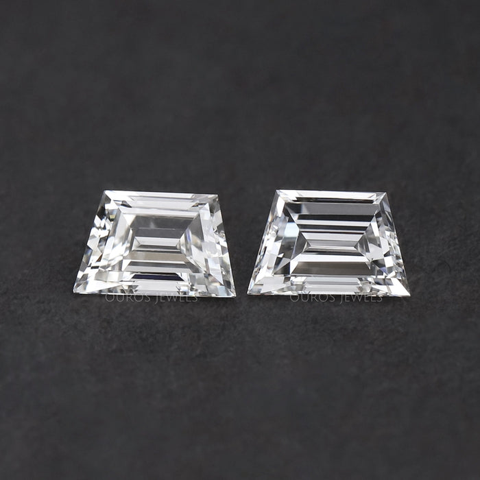 Trapezoid Lab Grown Diamond Matching Pair