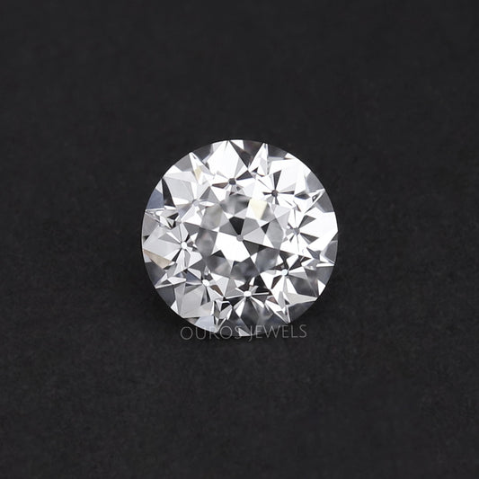 Higher Crown Old European Round Cut Lab Grown Diamond