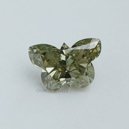 0.52 Carat Green Butterfly Lab Grown Diamond