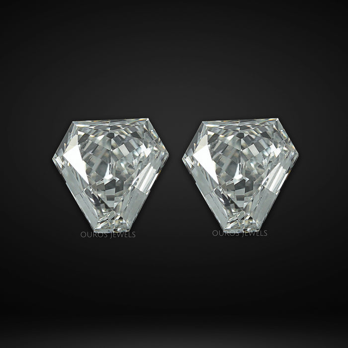 Calf's head Shape Lab Grown Diamond Pair
