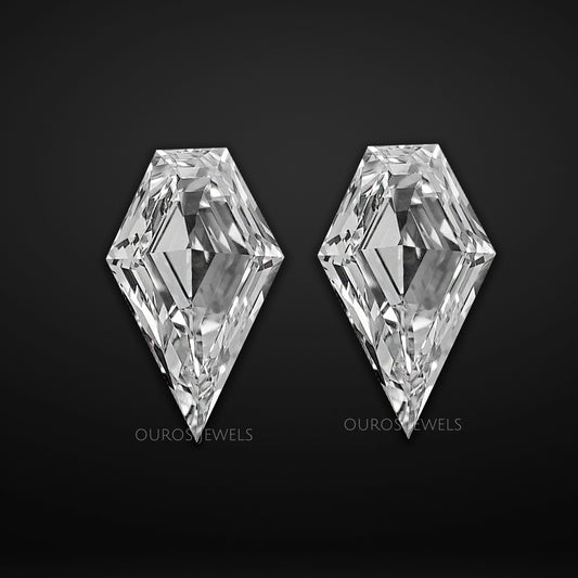 Arrow Cut Diamond Matching Pair Loose