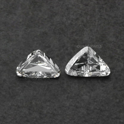 Modified Trillion Shape Lab Diamond Matching Pair Loose