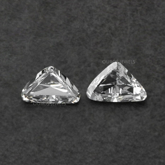Trillion Cut Lab Diamond Matching Pair