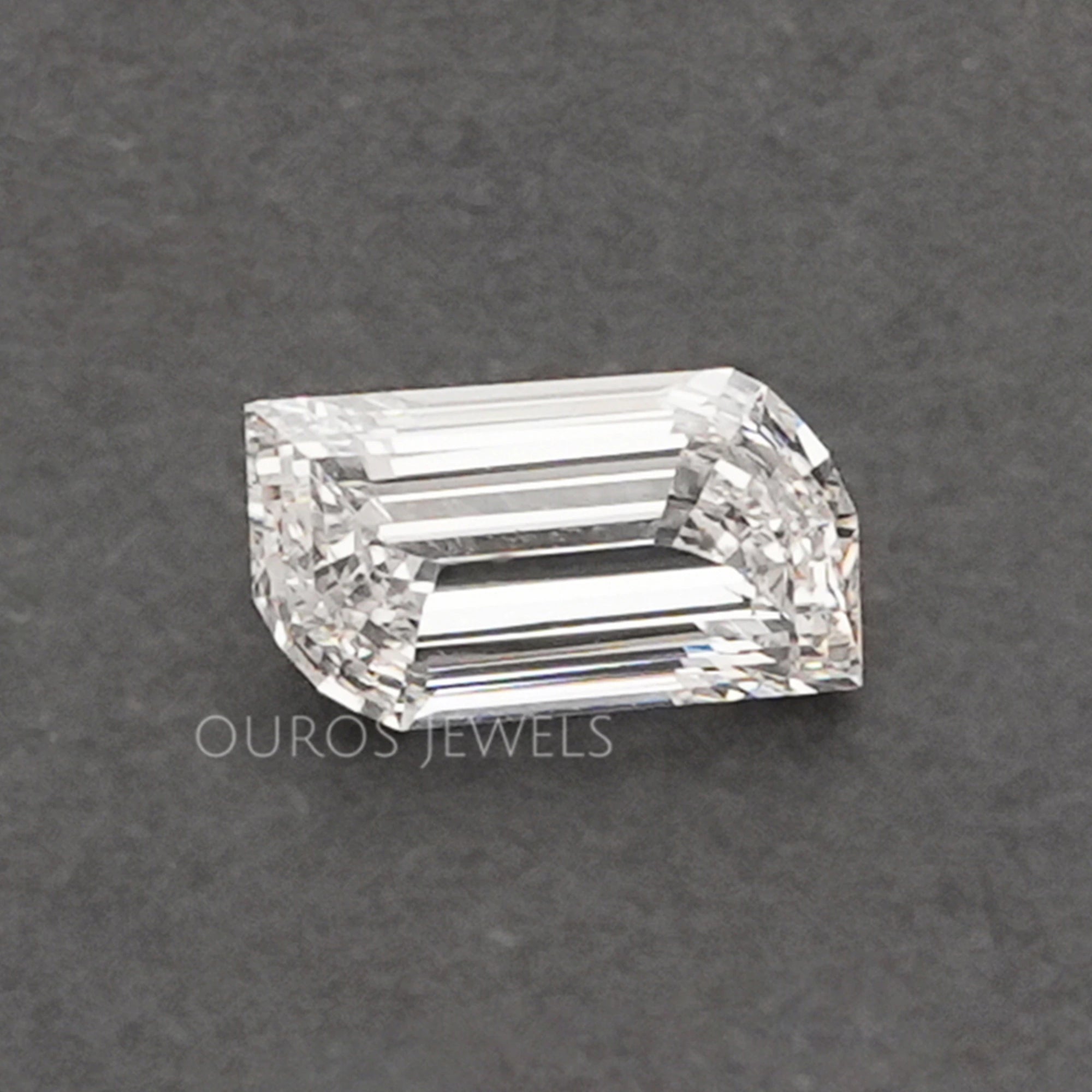 Flame Cut Lab Grown Diamond Loose Loose
