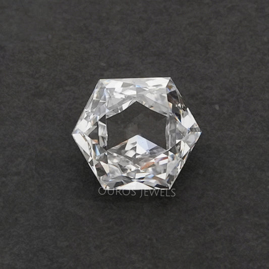 Fire Rose Cut Lab Grown Diamond Loose Loose