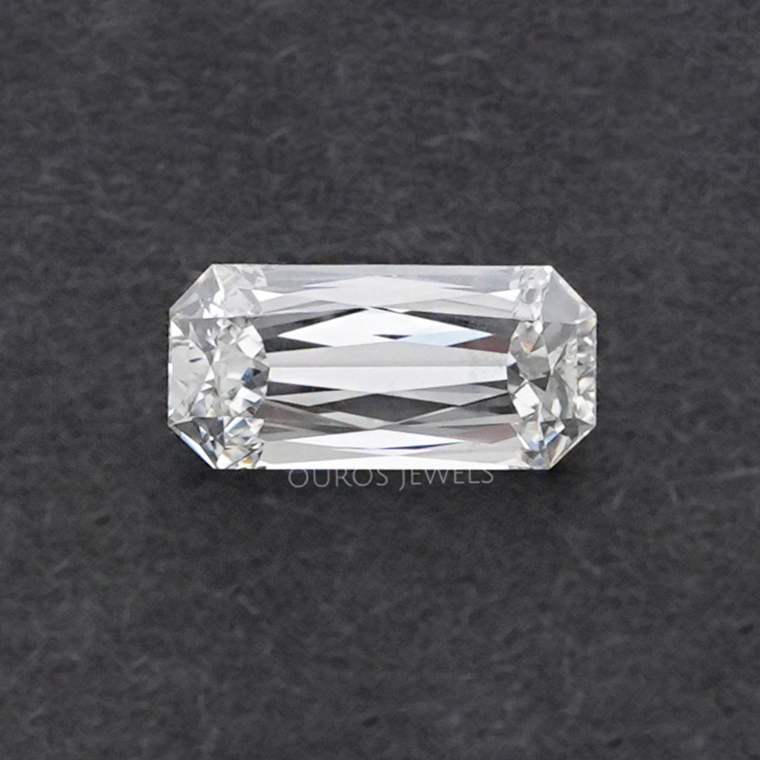 Antique Shape Scissors Cut Lab Grown Diamond Loose