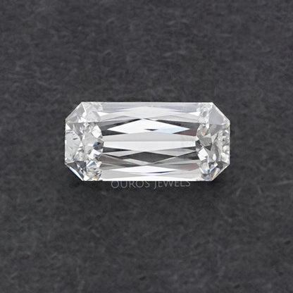 Antique Shape Scissors Cut Lab Grown Diamond Loose