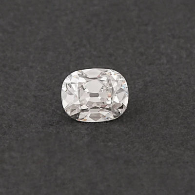 Stunning  Old Mine Cushion Cut Lab Grown Diamond