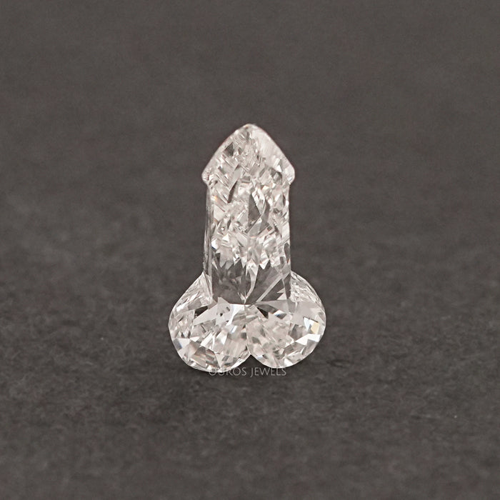Penis Shape Lab Grown Diamond