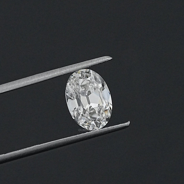 Old Mine Oval Cut Loose Diamond