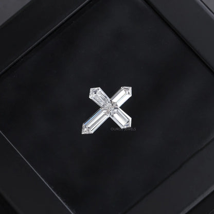 Cross Cut Lab Grown Loose Diamond