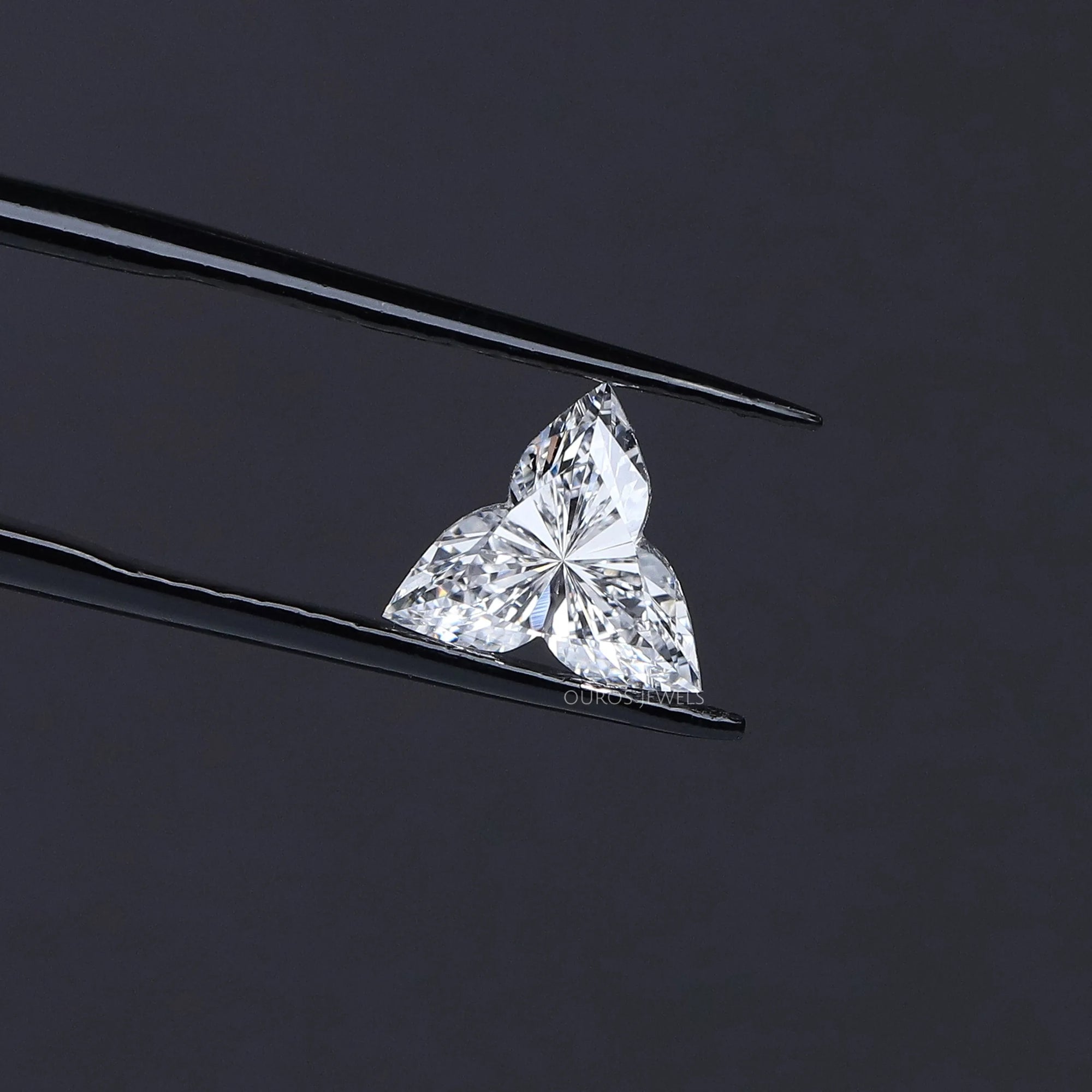 Lotus Cut Lab Grown Diamond