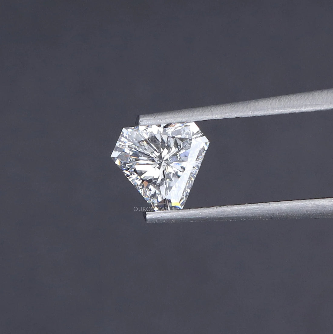 Shield Cut Lab Grown Diamond