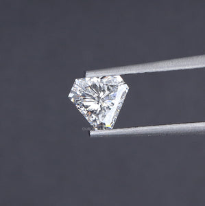 Shield Cut Diamond With 0.75 Carat Lab Grown