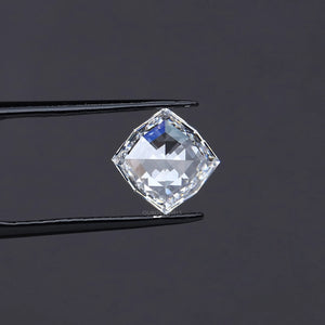 1.10 Carat Step Cut Cushion Lab Grown Diamond