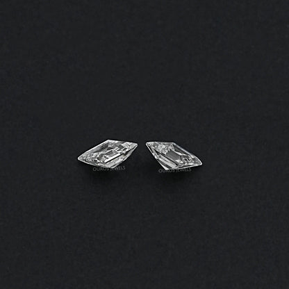 Lozenge Cut Lab Grown Pair Diamond Loose