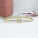 Cushion Lab Grown Diamond Tennis Bracelet Bracelet