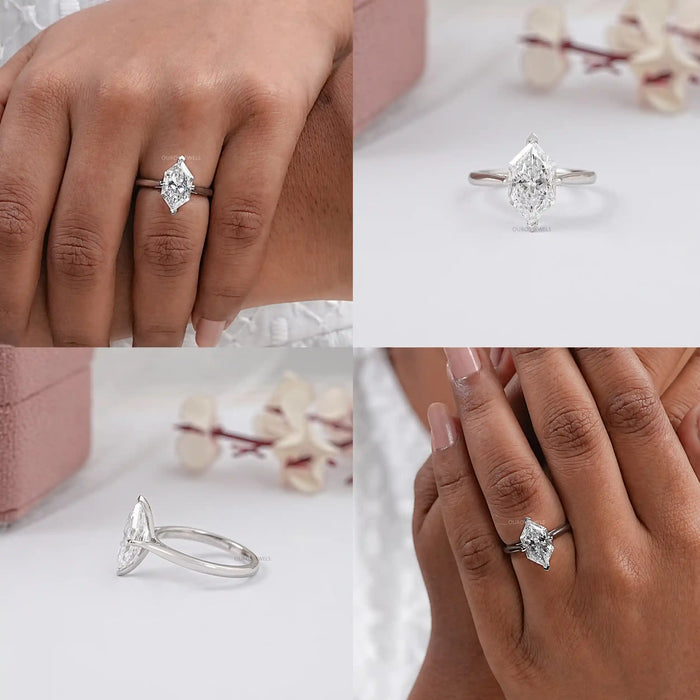 diamond marquise cut ring 