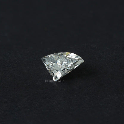 Antique Fan Cut Lab Diamond Pair Loose