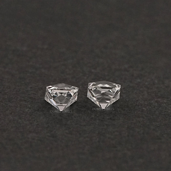 Diamond Matching Pair In French Cut Lab Grown 