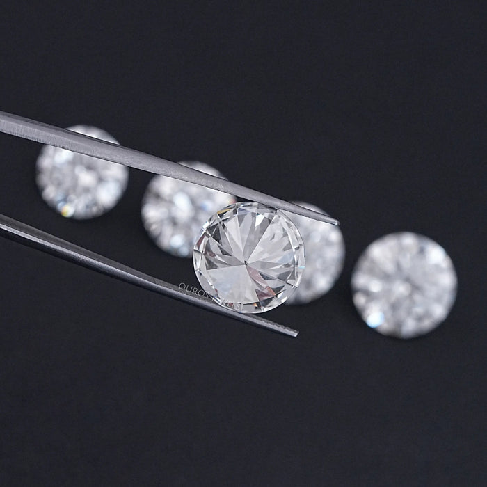 Round Cut Lab Grown Loose Diamond