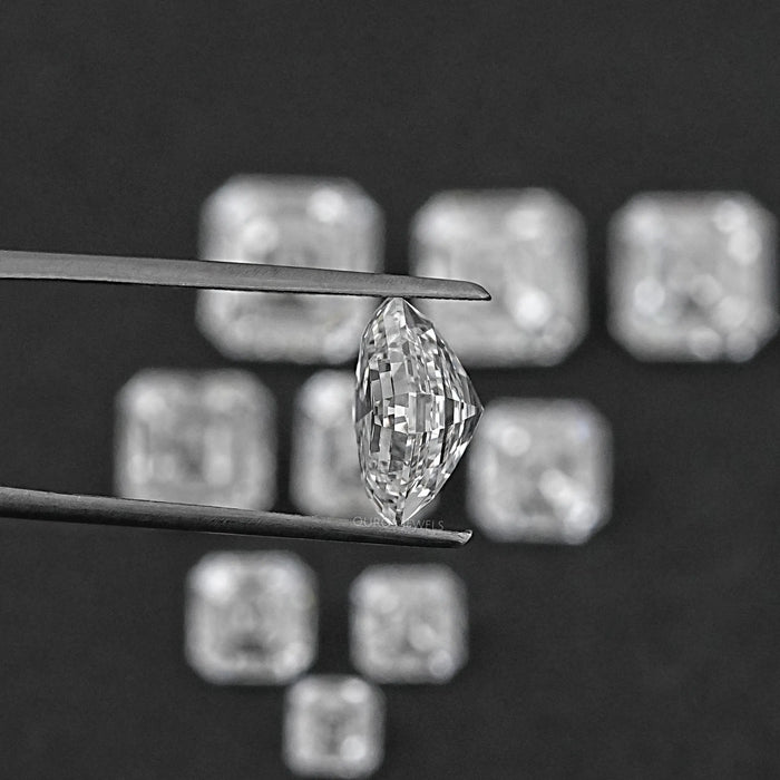 Asscher Lab Diamond GIA Certified Loose Diamond