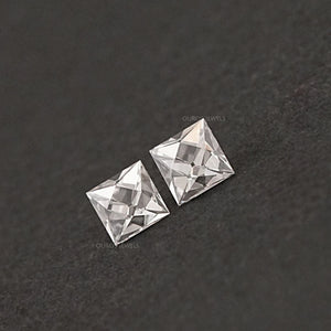 Diamond Matching Pair In French Cut Lab Grown 