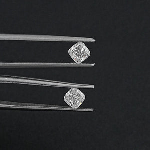 Cushion Cut Lab Diamond Matching Pair