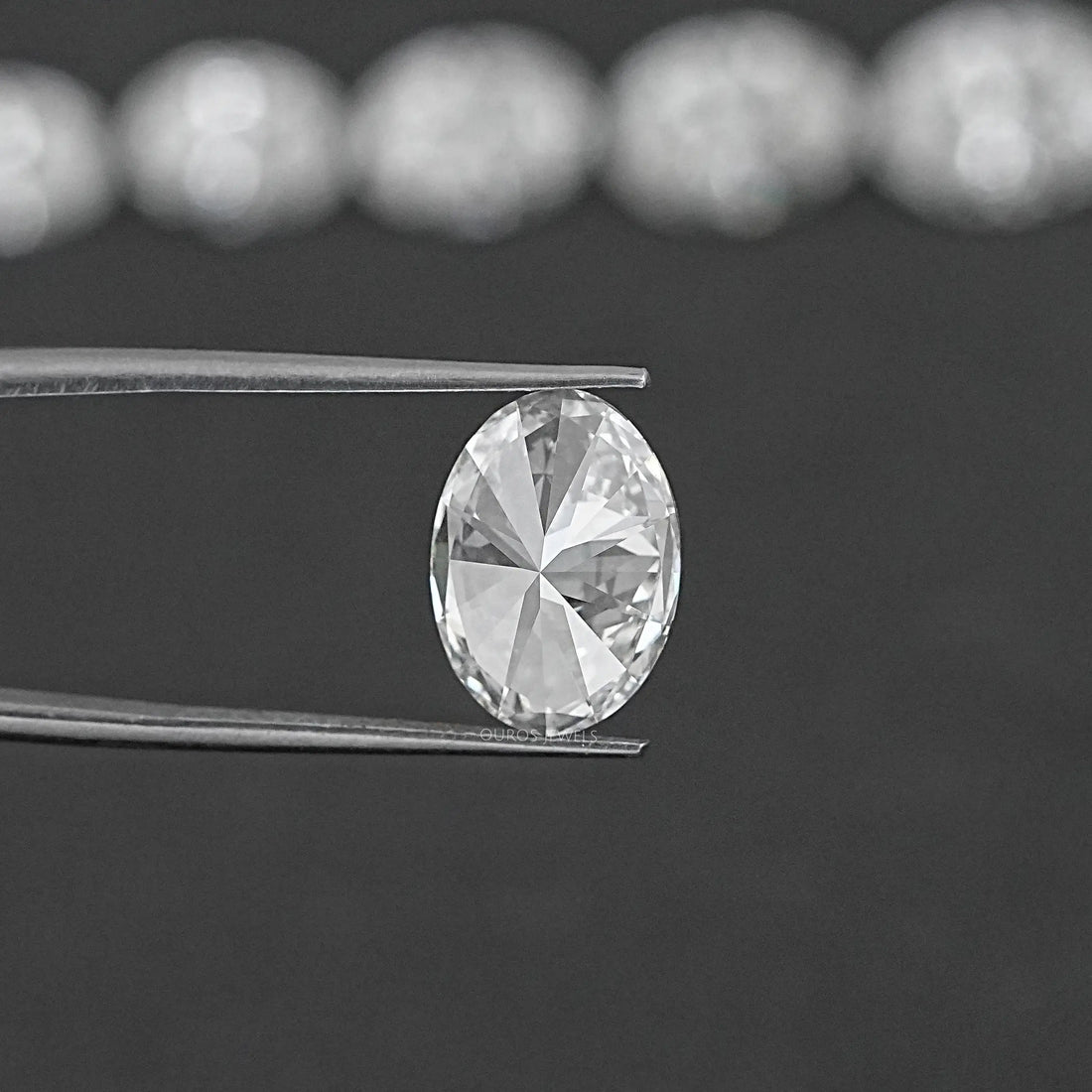 Oval Cut Lab Grown Certified Diamond Loose