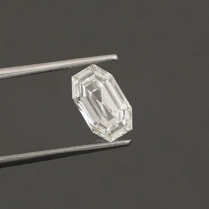 Modified Emerald Cut Lab Grown Diamond