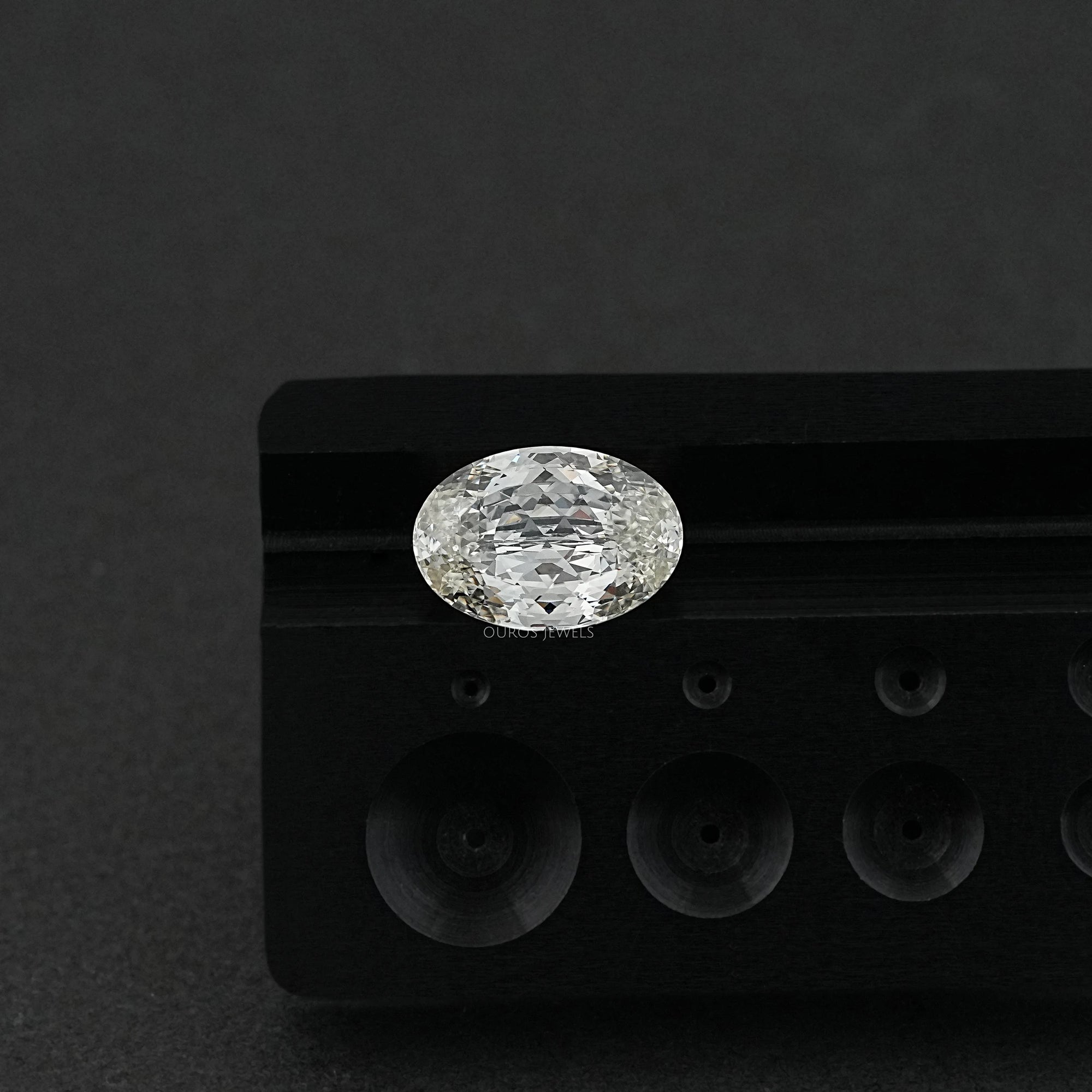 Portuguese Oval Cut Lab Loose Diamond