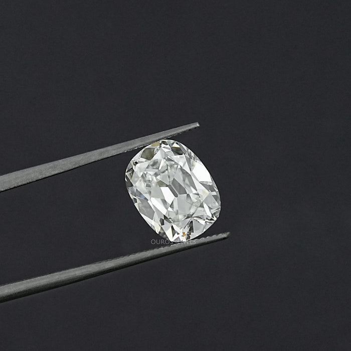 Antique Old Mine Cushion Cut Lab Diamond Loose