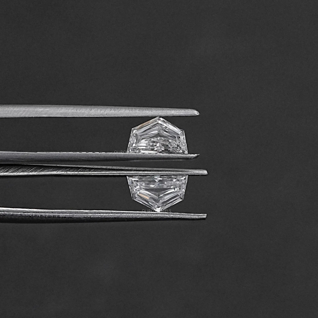 Epaulette Cut Lab Grown Diamond Matching Pair Loose
