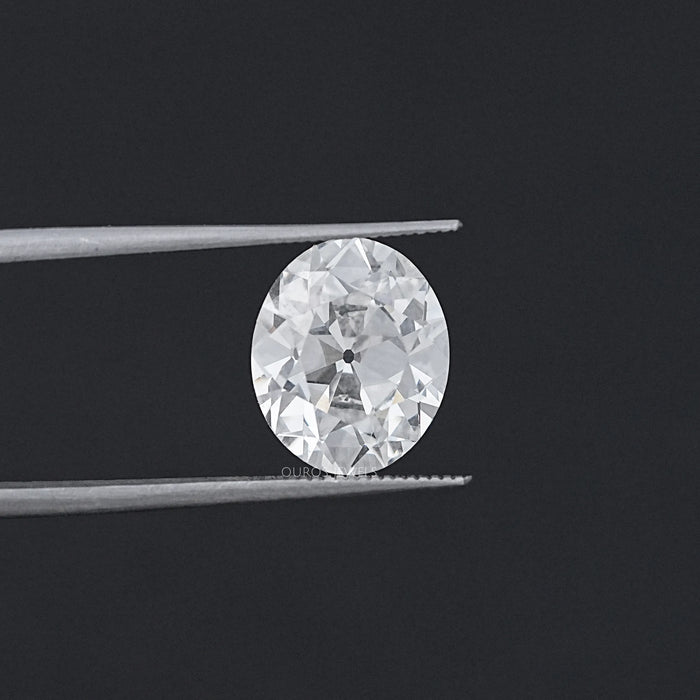 Old Mine Oval Lab Diamond Loose - GH/VS