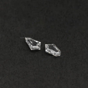 Modified Arrow  Cut Lab Grown Diamond Pair