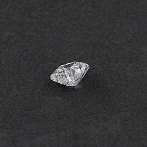 Antique Shape Cat Face Cut Lab Grown Diamond