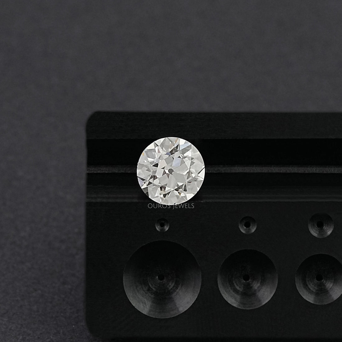 Certified Old European Round Cut Loose Diamond Loose