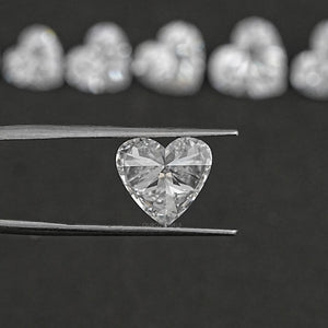 Heart Cut Diamond With IGI Certified